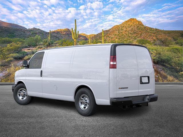 2026 Chevrolet Express Cargo Van 3500 Regular Wheelbase, WT, RWD