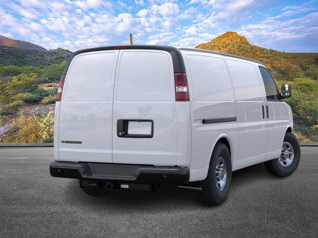 2026 Chevrolet Express Cargo Van 3500 Regular Wheelbase, WT, RWD