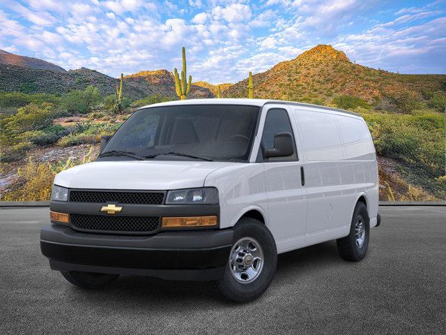 2026 Chevrolet Express Cargo Van 3500 Regular Wheelbase, WT, RWD