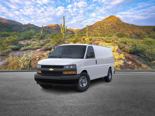 2026 Chevrolet Express Cargo Van 3500 Regular Wheelbase, WT, RWD