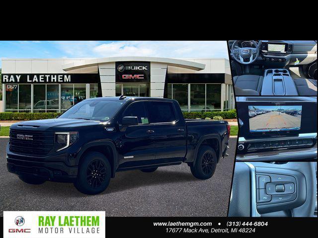 2026 GMC Sierra 1500 Crew Cab, Short Bed, Elevation, 4WD for sale in Detroit, MI