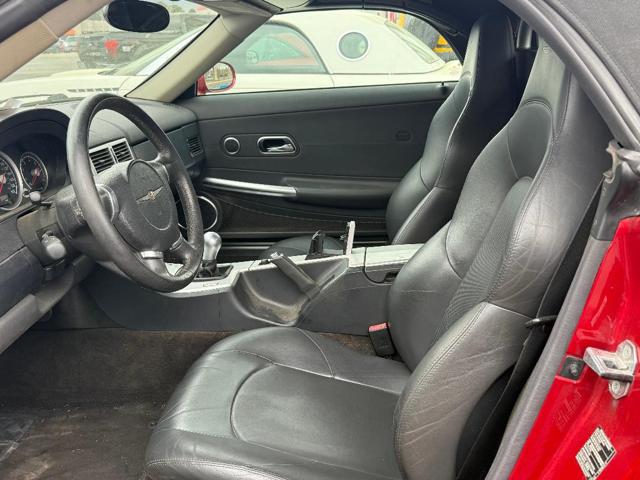 2005 Chrysler Crossfire Limited