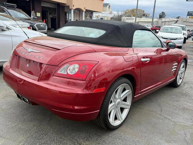 2005 Chrysler Crossfire Limited