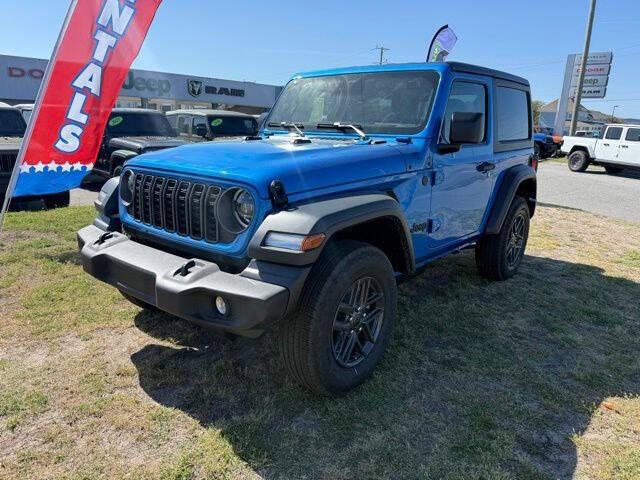 2026 Jeep Wrangler 2-Door Sport S 4x4