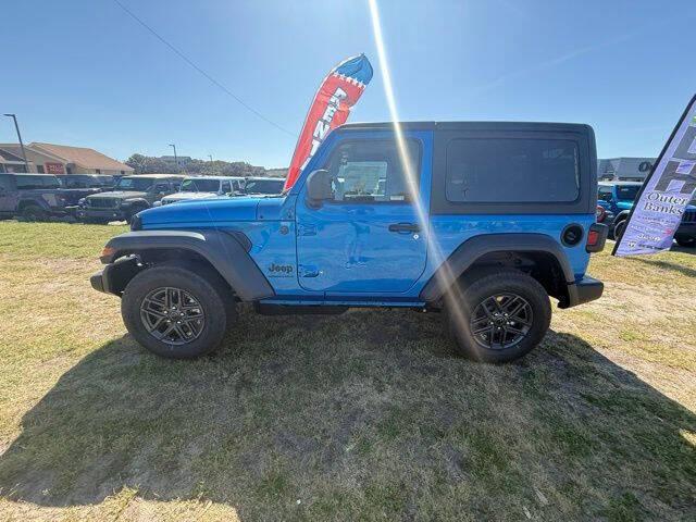 2026 Jeep Wrangler 2-Door Sport S 4x4