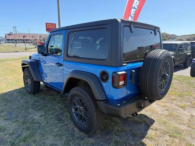 2026 Jeep Wrangler 2-Door Sport S 4x4