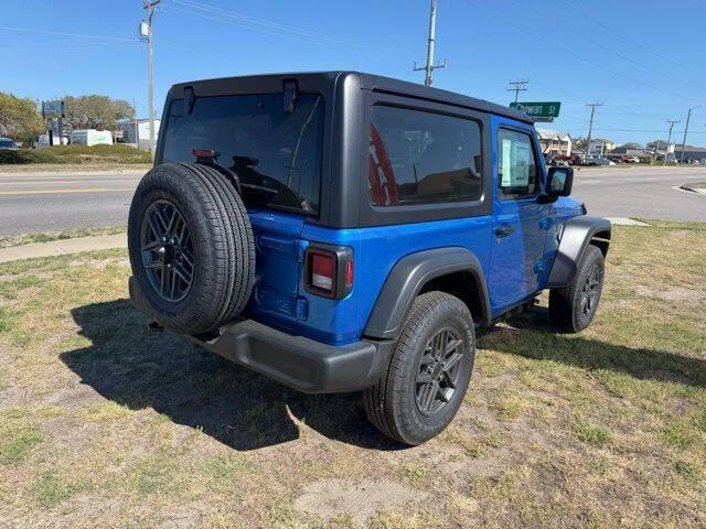 2026 Jeep Wrangler 2-Door Sport S 4x4