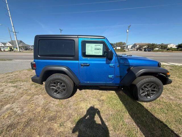 2026 Jeep Wrangler 2-Door Sport S 4x4