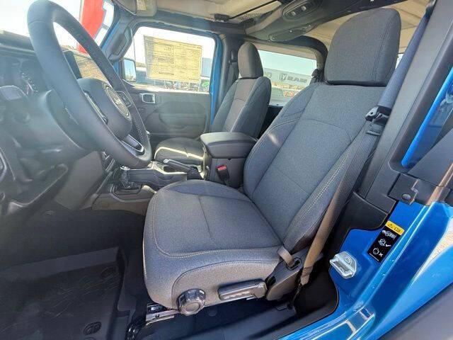 2026 Jeep Wrangler 2-Door Sport S 4x4