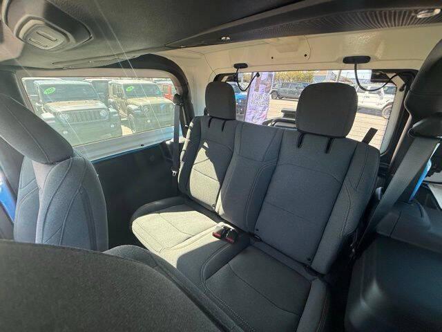 2026 Jeep Wrangler 2-Door Sport S 4x4