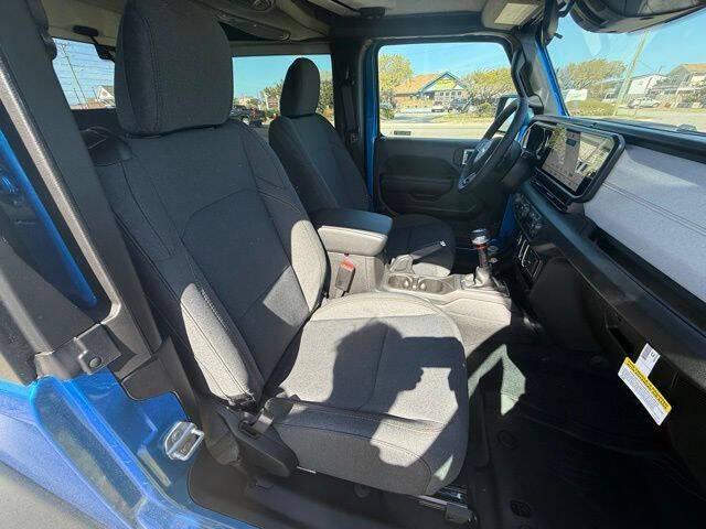 2026 Jeep Wrangler 2-Door Sport S 4x4