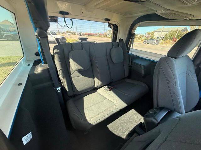 2026 Jeep Wrangler 2-Door Sport S 4x4