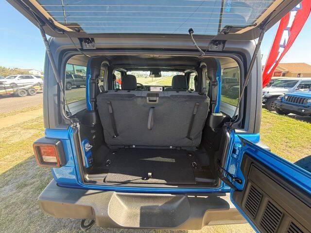 2026 Jeep Wrangler 2-Door Sport S 4x4