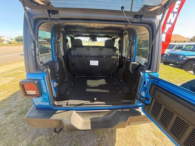 2026 Jeep Wrangler 2-Door Sport S 4x4