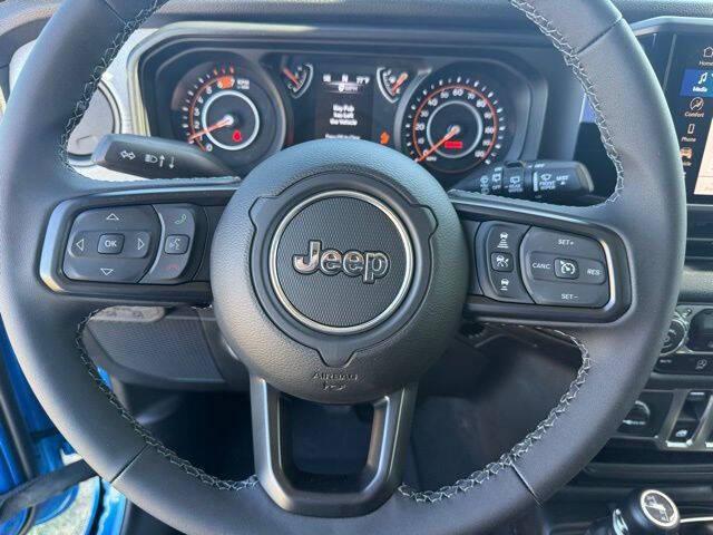 2026 Jeep Wrangler 2-Door Sport S 4x4