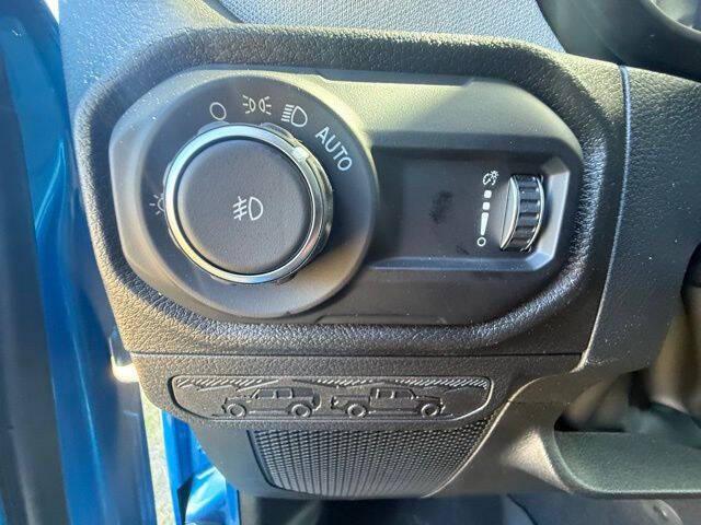 2026 Jeep Wrangler 2-Door Sport S 4x4