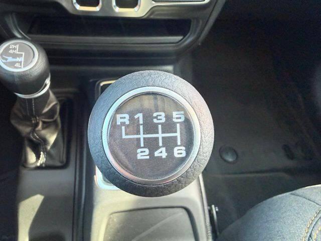 2026 Jeep Wrangler 2-Door Sport S 4x4