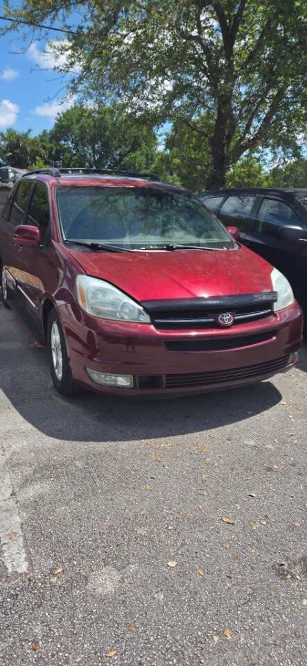 2005 Toyota Sienna XLE Limited for sale in Davie, FL