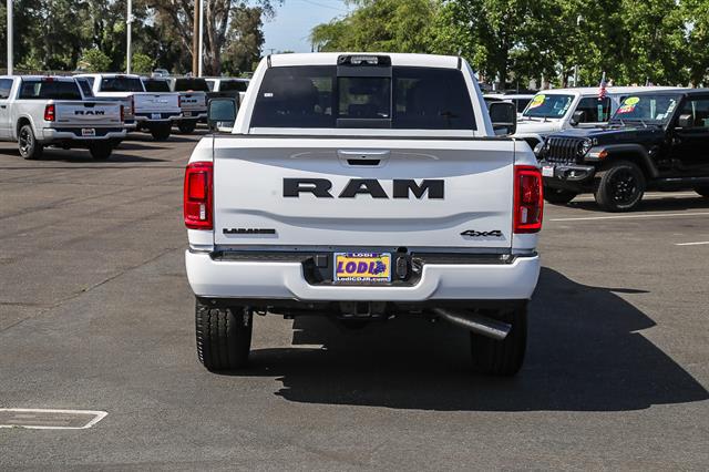 2026 Ram 2500 Laramie Crew Cab 4x4 6'4" Box