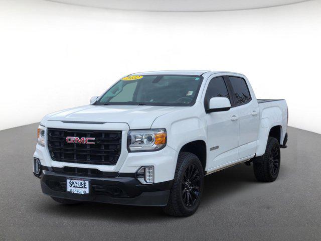 2022 GMC Canyon 2WD Crew Cab Short Box Elevation