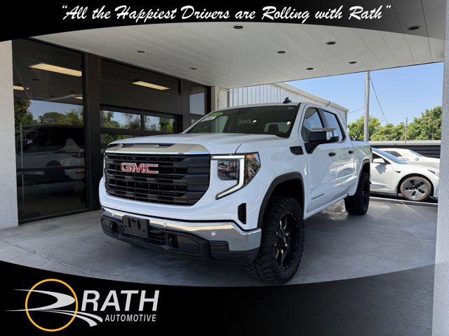 2025 GMC Sierra 1500 4WD Crew Cab Short Box Pro