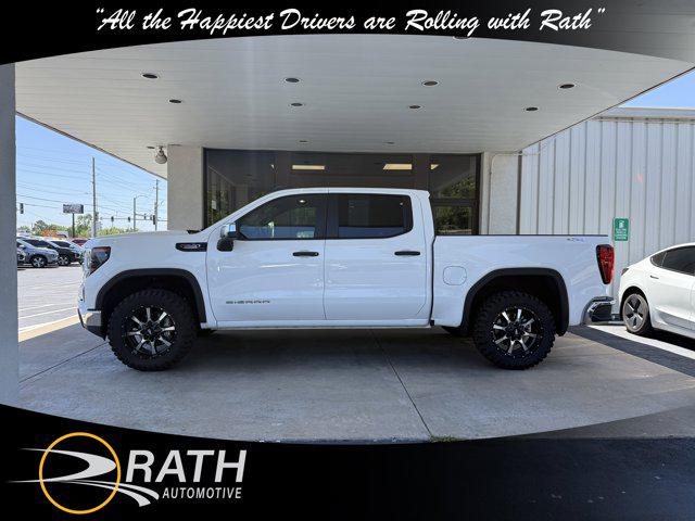 2025 GMC Sierra 1500 4WD Crew Cab Short Box Pro