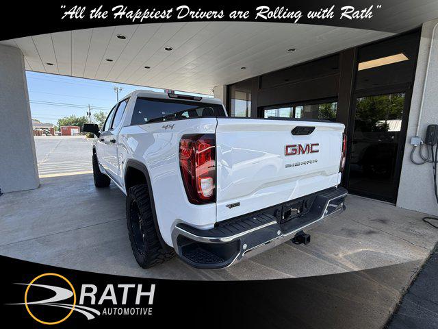 2025 GMC Sierra 1500 4WD Crew Cab Short Box Pro