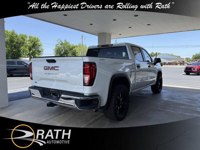 2025 GMC Sierra 1500 4WD Crew Cab Short Box Pro
