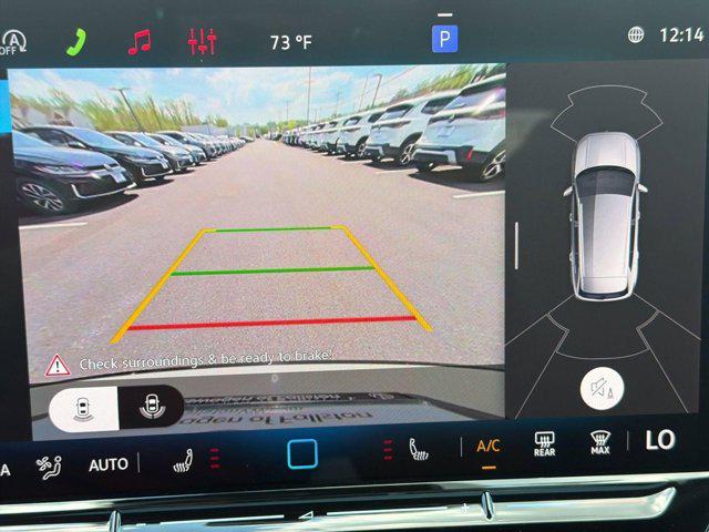 2026 Volkswagen Tiguan SE R-Line Black
