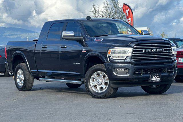 2021 Ram 3500 Laramie Mega Cab 4x4 6'4" Box