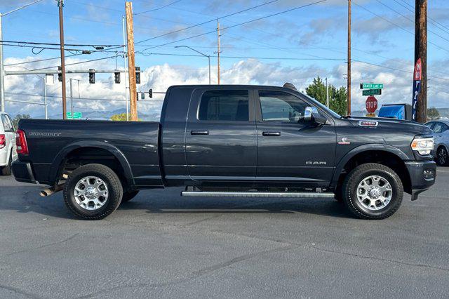 2021 Ram 3500 Laramie Mega Cab 4x4 6'4" Box