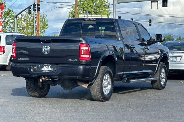 2021 Ram 3500 Laramie Mega Cab 4x4 6'4" Box