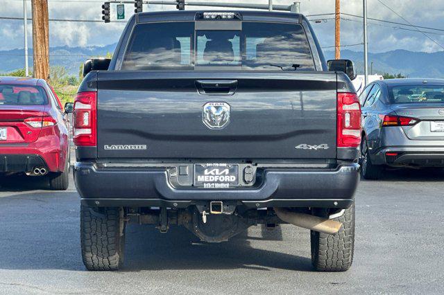 2021 Ram 3500 Laramie Mega Cab 4x4 6'4" Box