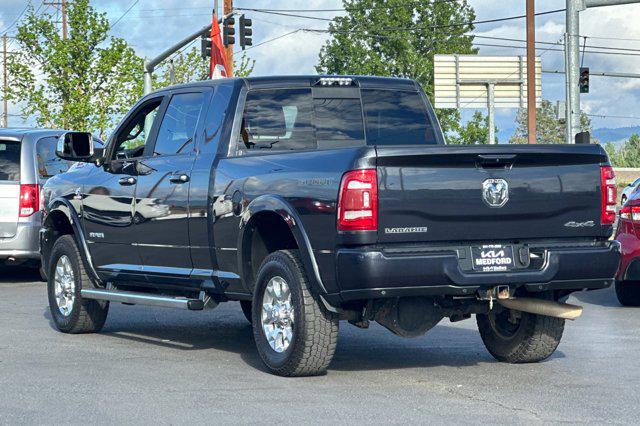 2021 Ram 3500 Laramie Mega Cab 4x4 6'4" Box