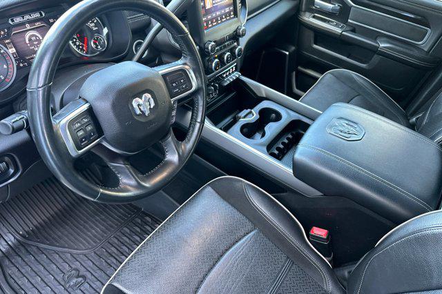 2021 Ram 3500 Laramie Mega Cab 4x4 6'4" Box