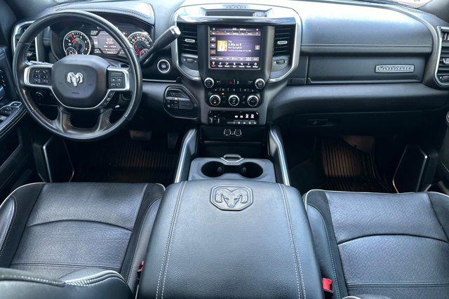 2021 Ram 3500 Laramie Mega Cab 4x4 6'4" Box