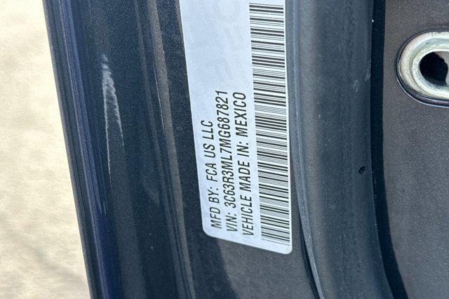2021 Ram 3500 Laramie Mega Cab 4x4 6'4" Box