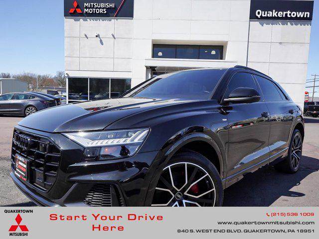 2023 Audi Q8 Premium Plus 55 TFSI quattro Tiptronic for sale in Quakertown, PA