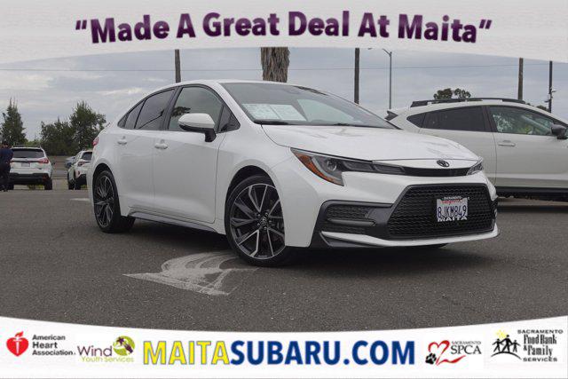 2020 Toyota Corolla SE for sale in Sacramento, CA