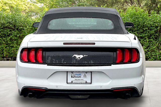 2023 Ford Mustang EcoBoost Premium Convertible