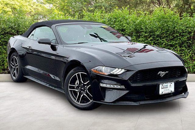 2023 Ford Mustang EcoBoost Premium Convertible