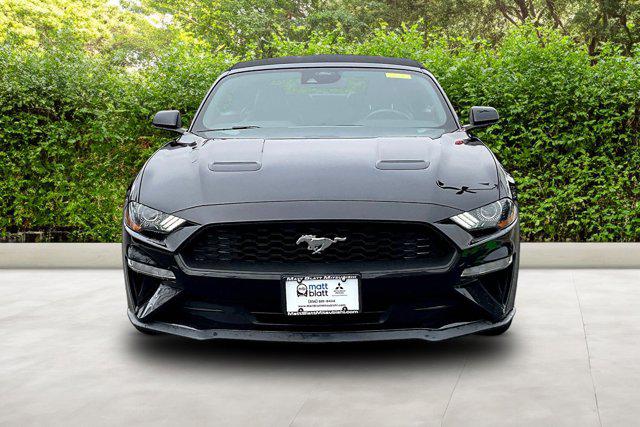 2023 Ford Mustang EcoBoost Premium Convertible