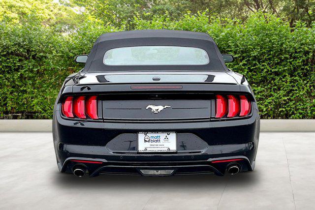 2023 Ford Mustang EcoBoost Premium Convertible