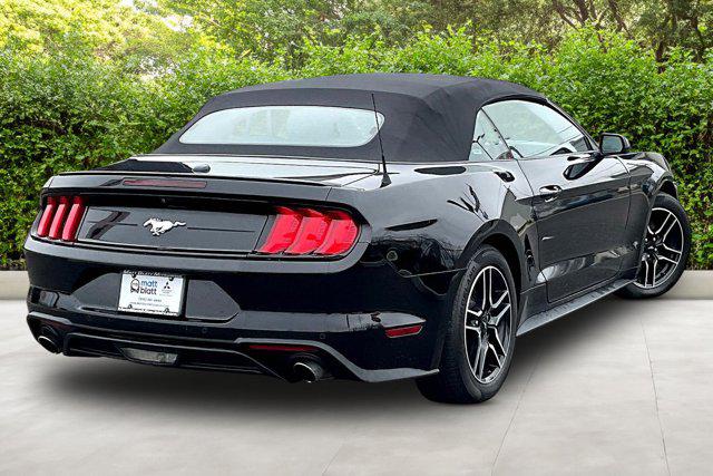 2023 Ford Mustang EcoBoost Premium Convertible