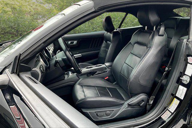 2023 Ford Mustang EcoBoost Premium Convertible