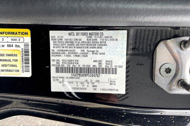 2023 Ford Mustang EcoBoost Premium Convertible
