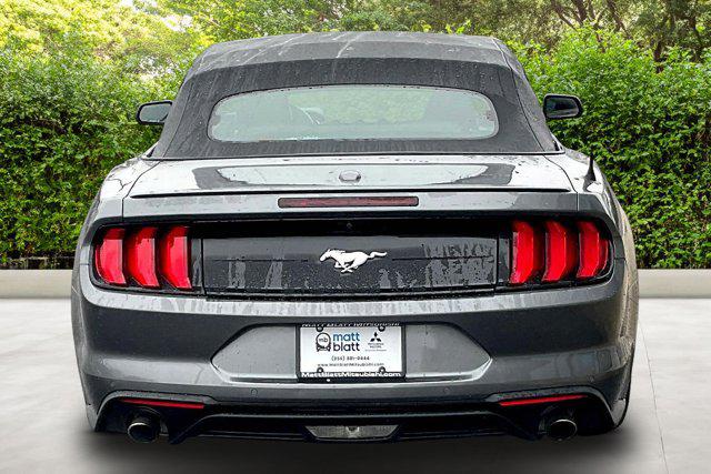 2023 Ford Mustang EcoBoost Premium Convertible