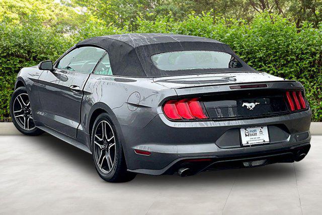 2023 Ford Mustang EcoBoost Premium Convertible