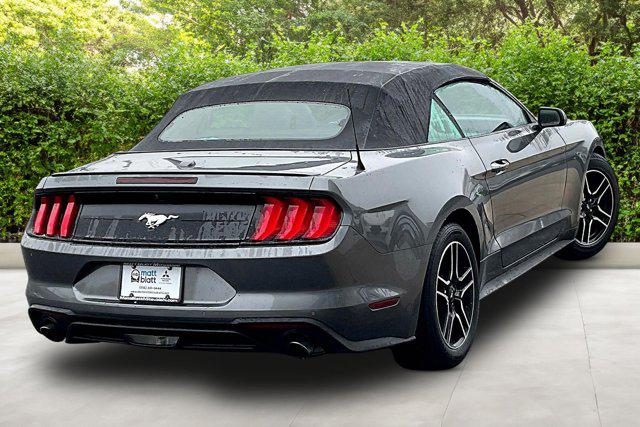 2023 Ford Mustang EcoBoost Premium Convertible