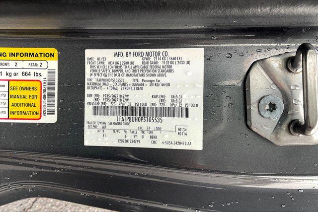2023 Ford Mustang EcoBoost Premium Convertible